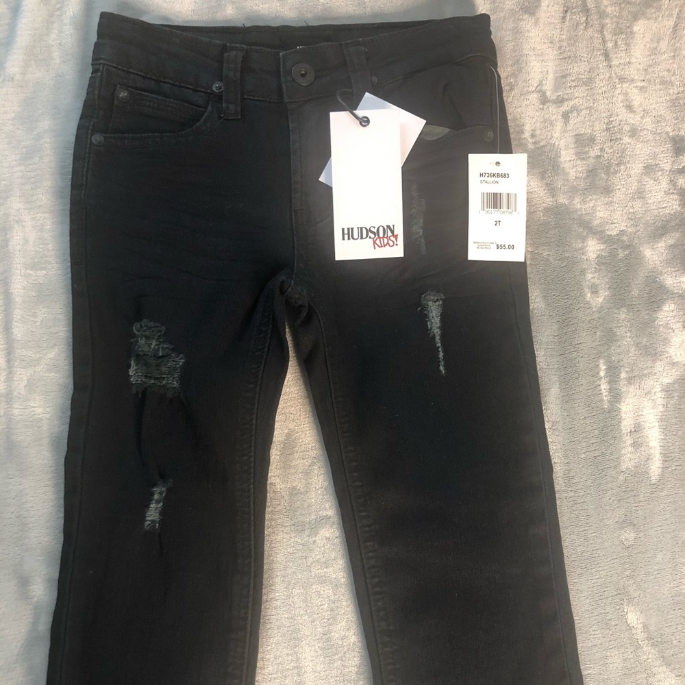 Distressed Hudson Jeans for Toddler